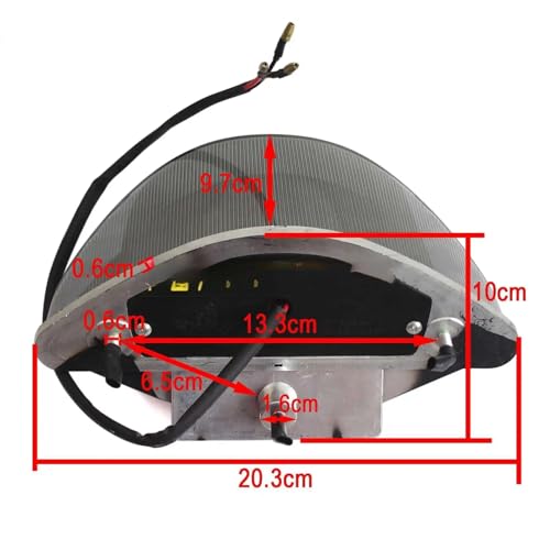 Feux arrière de moto avec clignotants pour R1200GS et F800R - 4