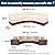 Westblue Curved Patio Furniture Covers-Outdoor Patio Furniture Sectional Covers Waterproof Reinforced Rip-Stop Anti-UV 600D Heavy Duty Outdoor Couch Cover with 3 Air Vent Sofa Cover 190"(128")