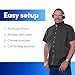 Lively Jitterbug Flip2 - Flip Cell Phone for Seniors - Not Compatible with Other Wireless Carriers - Must Be Activated with Lively Phone Plan - Red Flip Phone