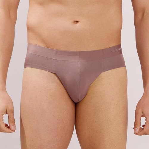 Image of Men's Ultra Soft Seamless Underwear M109 - Modal Spandex Comfort Brief, Quick Dry, Sweat Proof, Flexible Fit