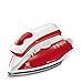 Electrolux EDBT800 Perfect Motion Ferro da Stiro a Vapore da Viaggio, 800 W, 920 g, 135x195x90mm, Rosso