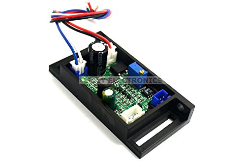 12V Circuit Power Supply Driver Board for 445nm 450nm 50mW-800mW Blue Laser Diode LD Module w/TTL - Thumbnail 4