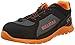Produktbild Bullstar Herren Sicherheitsschuh Ultra S1p Arbeitsschuhe, Schwarz (Schwarz/Orange 119), 45 EU