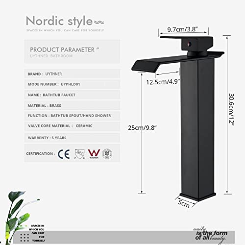 Mitigeur de lavabo blanc design monotrou pour eau chaude et froide - 2