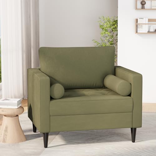 Sillón Oversized Plegable Verde miniatura 6