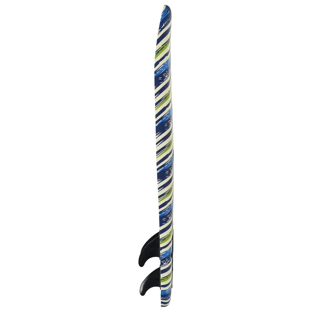 vidaXL Tabla de Surf 170 cm Hojas Deportes Acuáticos Exterior Navegación Mar