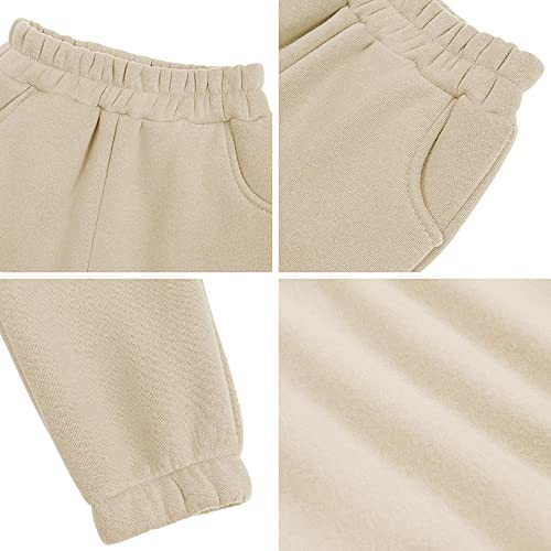 Pullovers fille et garçon ensemble de survêtement avec sweat souple - 5