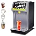 Automatic Fructose Dispenser Stainless Steel Syrup Dispenser 7L/300W Bubble Tea Equipment Fructose Quantitative Machine For Milk Tea Shop Coffee Shop Bakery Buffet