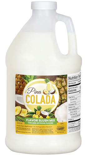 Concession Express® – Piña Colada Slush Mix, Slushy & Slushie
