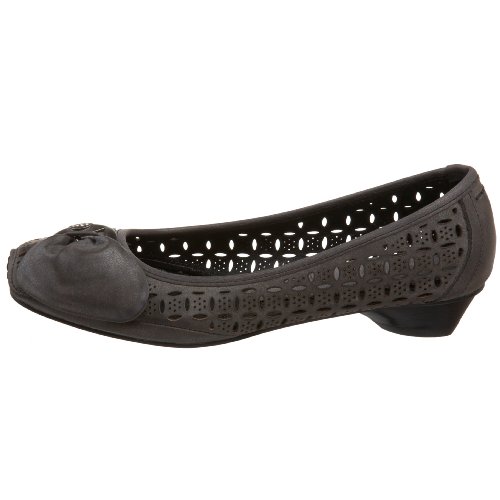 Image of Two Lips Women's Havana Flat