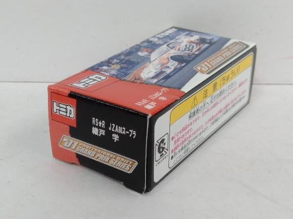 トミカ　’01GRAND　PRIX　SERIES「RS★R　JZA80スープラ　織戸学」 Amazon.co.jp: トミカ RS☆R JZA80スープラ 織戸学 D1 GRAND