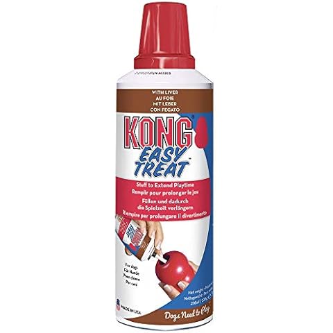 KONG - Easy Treat - Dog Treat Paste - 8 ounce - Liver Cover