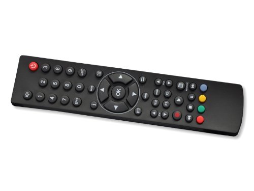 Original Fernbedienung passend für alle Eutra Receiver 500-521/2510/700/720/750 Cover