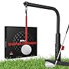 KIDZIES Golf Swing Trainer – Durable Iron Practice Golf Swing Training Aid – Golf Accessories for Kids & Youth with Replacement Ball Included & Height Adjustment Golf Accessories for Gift