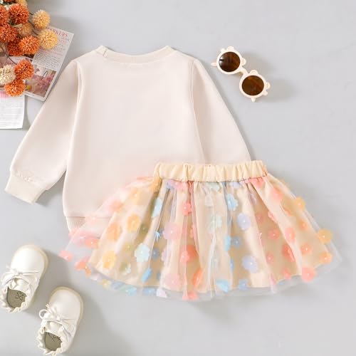FIOMVA Matching Outfit - Big Sis & Lil Sis Shirt + Skirt Set4