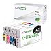 Produktbild Kineco 4 Druckerpatronen 408L kompatibel für Epson WorkForce Pro WF-C 4810 DTWF, WorkForce Pro WF-C 4310 DW (BK,C,M,Y)
