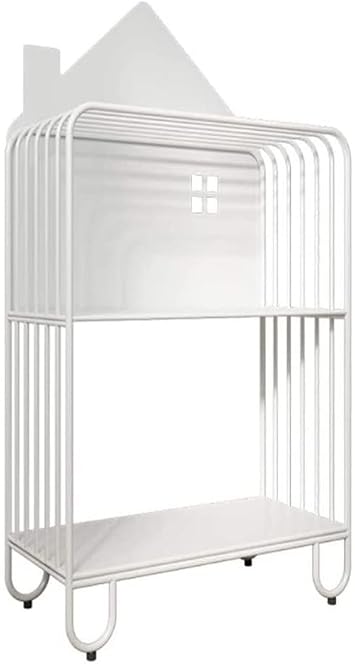 Tograt Bookshelf Bookshelves Bookcase Book Case Wrought Iron Bookshelf with Open Shelves Free Standing Bookcase Storage Unit and Display Cabinet for Living Room Office Book Shelf Book Shelves