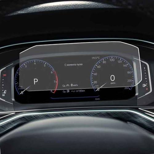 Protector de pantalla para VW Taos 2022 en vidrio templado antirrayas 3