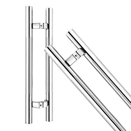Poignée de porte d'entrée push-pull solide contre l'usure du temps - 2