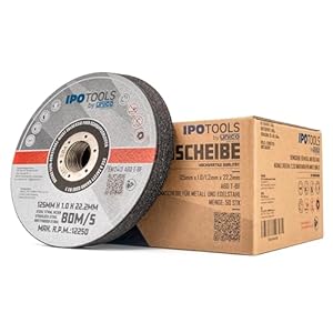 IPOTOOLS Trennscheiben 125 Metall 1mm 50 Stück