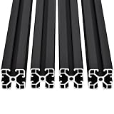 4PCS T Slot 4040 Aluminum Extrusion Profile 48'',European Standard Anodized Linear Rail for 3D Print