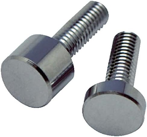 TRUSCO PF-AB081 Panel Fix Bar Bolts M5 Φ0.3-0.37-0.5 inches (8-7-12 mm), 4 Pieces