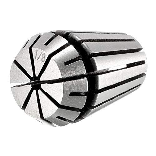 Uxcell Er20 1/8" Spring Collet Chuck For Cnc Engraving Machine Lathe Milling Tool #TOP26