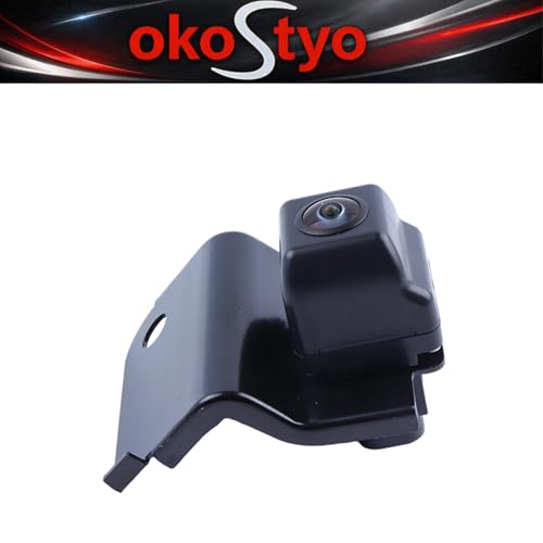 Image of No. 86790-35040 Rear View Backup Reverse Parking Camera /Rear View Camera | Compatible with Toyota FJ Cruiser 2009-2014 Parking Assist Reverse Camera with Dynamic Trajectory Lines 170 Wide Angle