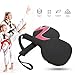 XHTLLO Taekwondo Kick Pad, Anti?Dropping Boxing Sanda Training Foot Hand Target Kick Pad, Portable Durability Kickboxing Striking Target Pad, for Karate Kickboxing TrainingRed