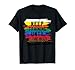 Black Belt Martial Art Training Karate Tae Kwon Do Kick T-Shirt