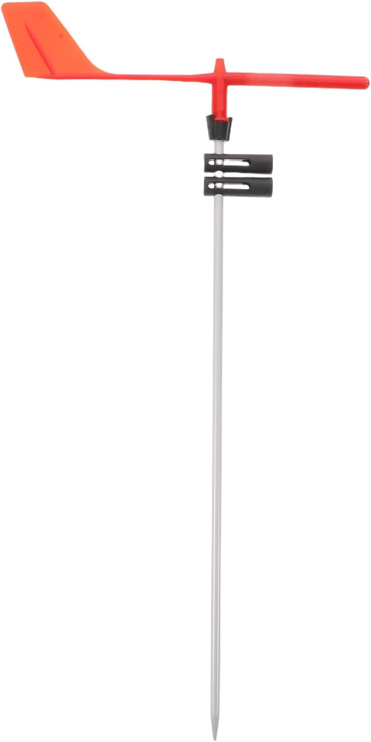 Sailboat Wind Indicator - Marine Weather Vane with Spike - Wind Indicator Hardware for Outdoor Sailing Direction Measurement