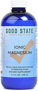 Good State | Liquid Ionic Magnesium | Dietary Supplement | Great for Digestive System | 96 Servings | 8 Fl oz Bottle