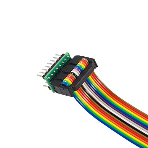 Alamscn Sop16 Ic Test Clip Sop Soic 16 Soic16 Sop Soic 16 Pin Ic Flash Chip Test Clamp Bios Programmer Ic Clips Socket Adapter Sop16 To Dip16 For 25 Series Rt809F Tl866Cs Tl866A #TOP6