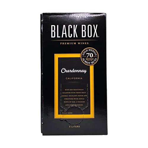 Black Box Chardonnay, 3 Liters