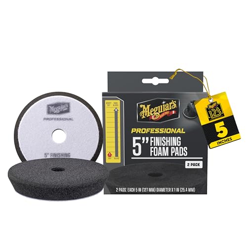 Meguiars Professional 5 Finishing Foam Pad 2pk 10/CV