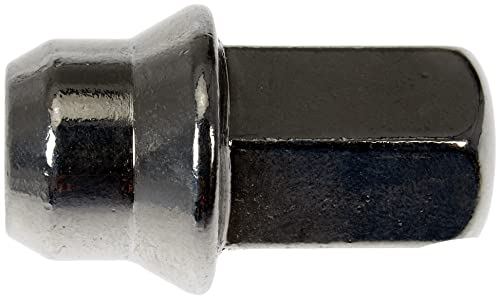 Dorman 611-181 Wheel Nut M12-1.50 Flattop - 19Mm Hex, 43.1Mm Length Compatible With Select Models, 10 Pack (Oe Fix) #TOP4