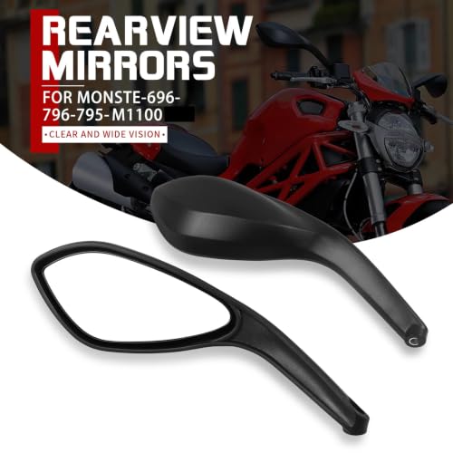 Espejo retrovisor de motocicleta Monster 1100S EVO 2009-2013 6