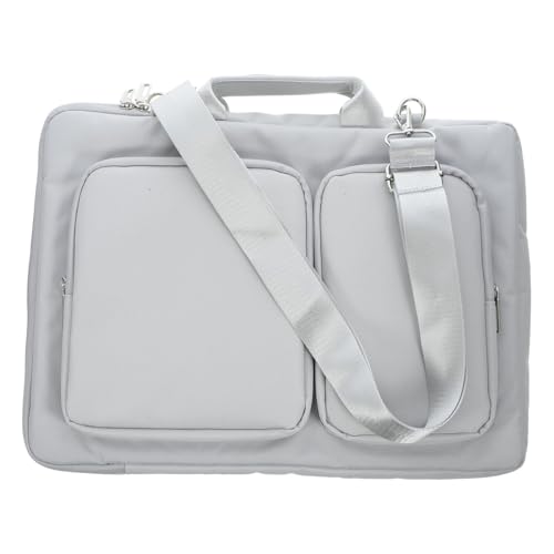Bolsa para portátil y funda de ordenador portátil con bolsillos de almacenamiento