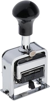 Generic Metal 8 Digits Automatic Numbering & Dating Machine Self Inking Coder