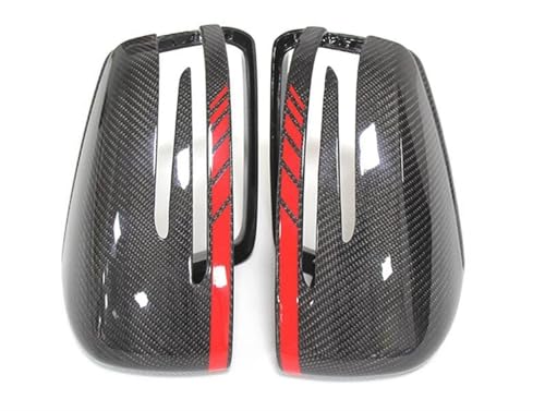 Coque rétroviseur carbone Benz W204 W212 W176 look sport premium