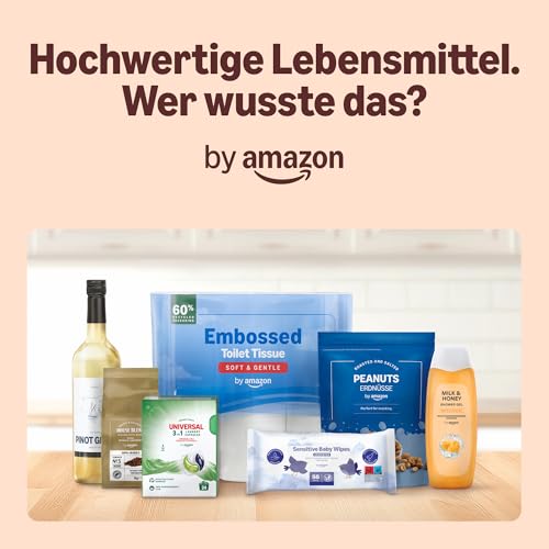 by Amazon Hundeleckerlis - Twist Sticks mit Geflügel und Wild, 100g