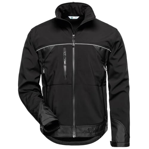 elysee Softshell-Jacke - schwarz - Größe: XL