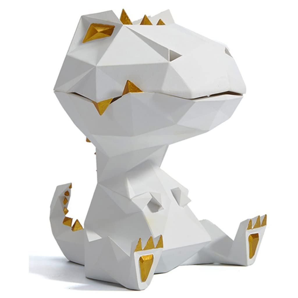 Décor géométrique dinosaure pour ne plus jamais perdre vos clés et bijoux