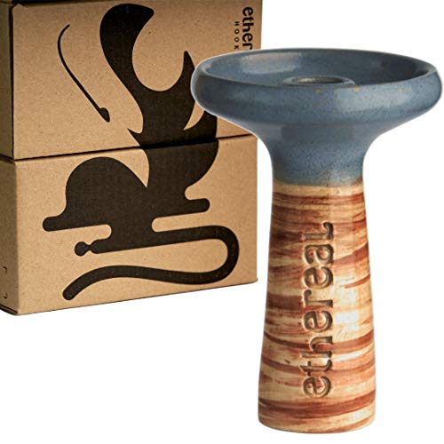 Ethereal Hookah Tabakkopf - Premium-Keramik für Shisha, hervorragende Leistung, kompatibel mit jedem Shisha, geeignet…