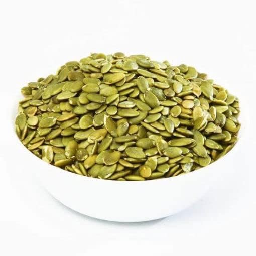 Image of Nuts About You PUMPKIN Seeds, 1 kg | Raw | Premium | 100% Natural | Diet Food
