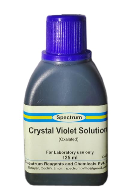 SPECTRUM Crystal vilot solution (Oxalated) 125ml