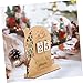 PRETYZOOM 1set Christmas Wooden Countdown Calendar Advent Calendar Kit for Home Decor Includes All Materials for Easy Assembly for Holiday Decor and Giving