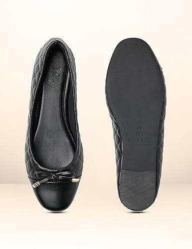 Image of Symbol Premium Women's 'Desk to Dinner' Flat Ballerinas (Ballet Flat|Ortholite Insole)