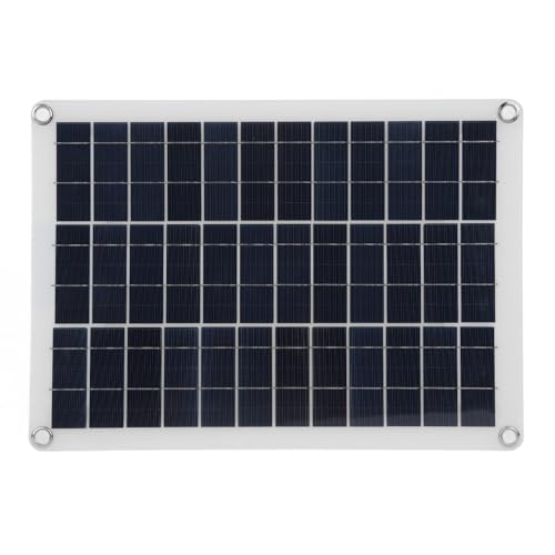 Panel de carga Solar de 15W y 12V, Panel Solar de silicio monocristalino eficiente profesional para timbre de cámara de vigilancia