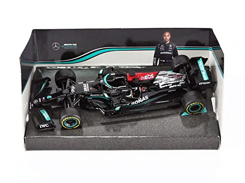 Bburago- Sport Car Toy, 2009332, Black/Turquoise Cover